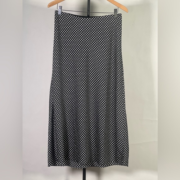 New Gwyneth slip skirt in tiny dot print - Picture 2 of 4